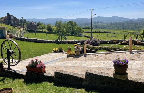 Regodobargo House | O Balcon Do Oitaven, vuestra finca privada en Galicia
