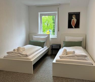 Ibbenbueren Apartment | O107 XXL I 160m2 I Kamin I Balkon I 2 WC I Kücheninsel