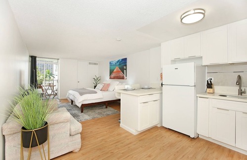 Waikiki Condo | Oahu Tradewinds Plaza 601 Condo