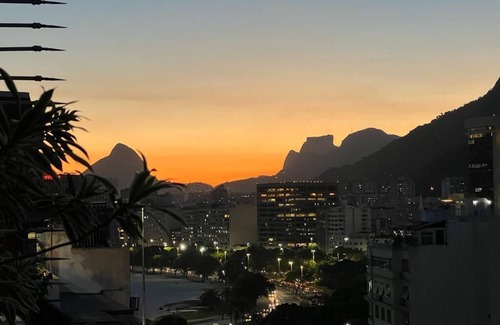 Flamengo Apartment | Oásis Beach Penthouse with swimming pool in Rio de Janeiro