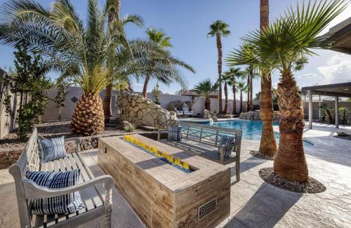 North Las Vegas House | Oasis In The Desert W Heated Pool Fully Renovated