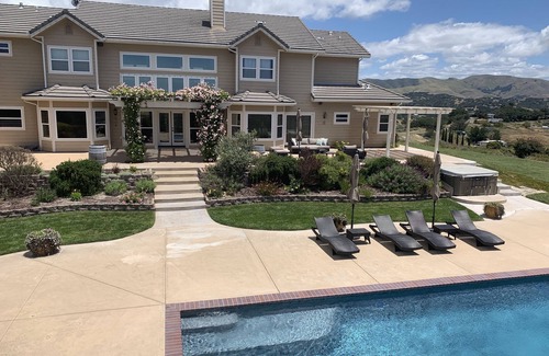 Arroyo Grande House | Oasis of the Central Coast of California