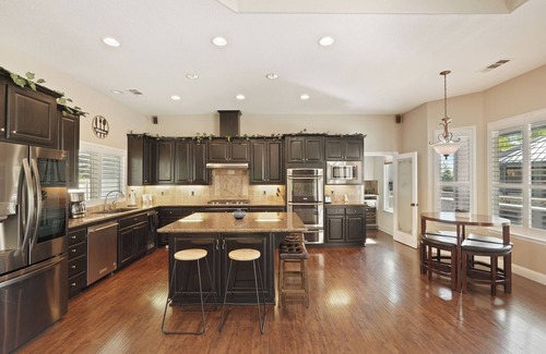 Victor House | Oasis on the vine: Custom Luxury home with Resort Amenities, expansive Game Room