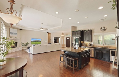 Victor House | Oasis on the vine: Custom Luxury home with Resort Amenities, expansive Game Room