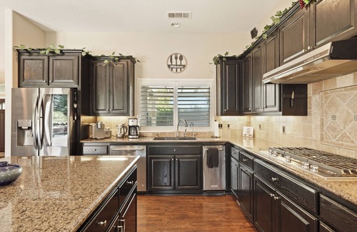 Victor House | Oasis on the vine: Custom Luxury home with Resort Amenities, expansive Game Room