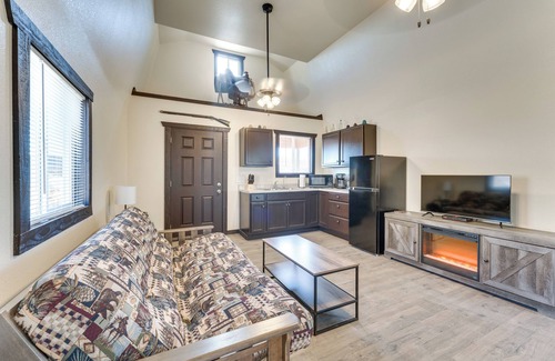 Golden Valley Apartment | Oatman Studio w/Fire Pit Near Bullhead City!