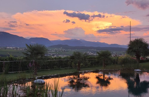 Berg/Monte Apartment | Oberberghof - Holiday apartment with terrace, fantastic view and organic bathing pond