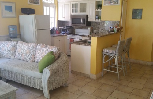 Sosua Condo | Ocean and Beach Front 2 Bedroom Luxury Condo with Pool . Walk Into Town