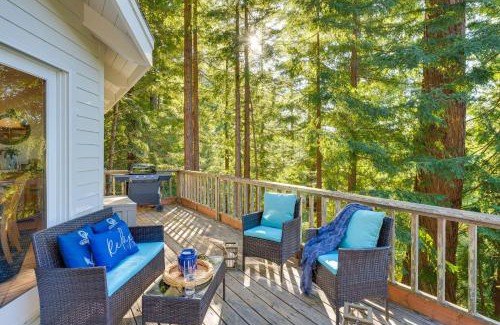 Gualala House | Ocean and Redwoods Views! Coastal NorCal Sanctuary