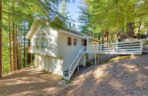 Gualala House | Ocean and Redwoods Views! Coastal NorCal Sanctuary