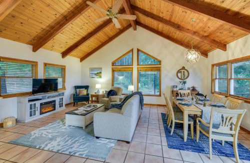 Gualala House | Ocean and Redwoods Views! Coastal NorCal Sanctuary
