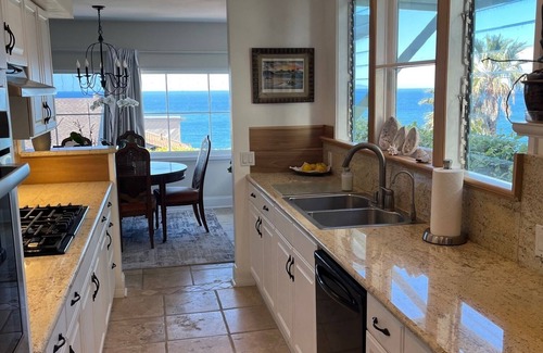 Laguna Beach Cottage | Ocean and whitewater views from every room except one bath