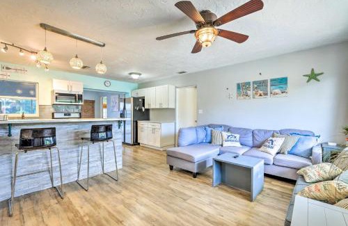 Bayshore Gardens House | Ocean Breeze Oasis with Boat Dock and Slip on Canal!