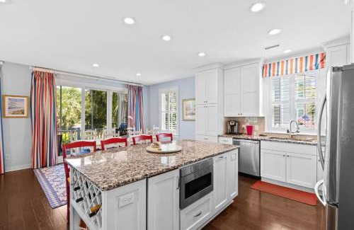 Litchfield by the Sea House | Ocean Breezes 4 Bedroom 4 Bath with Amenities