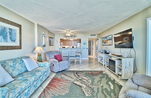 Briarcliffe Acres Condo | Ocean Creek-Tower South-1st Floor- Openings XXL Ocean Balcony Visit Us !