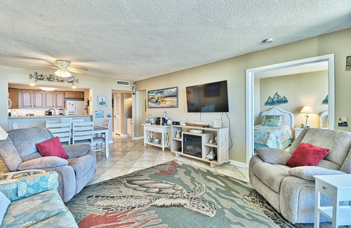 Briarcliffe Acres Condo | Ocean Creek-Tower South-1st Floor- Openings XXL Ocean Balcony Visit Us !