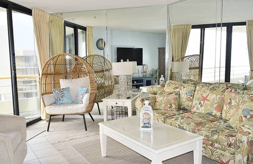 Briarcliffe Acres Condo | Ocean Creek Tower North J4! Oceanview 3 Bedroom/ 3 Bath. Tons of Amenities!