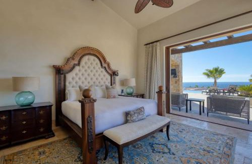 San Jose del Cabo Villa | Ocean Desert Hacienda Charm