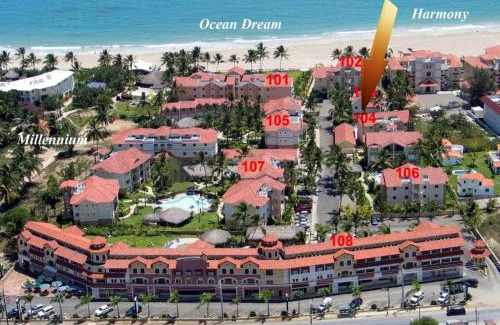 Cabarete Apartment | Ocean Dream 2bdr/2bth Ground floor
