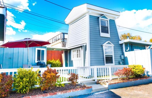 Eastside Santa Cruz Hotel | Ocean Echo Inn & Beach Cottages