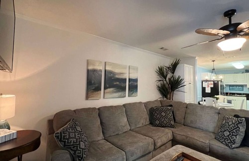 Vaught Apartment | Ocean Escape at Savannah Shores 1mile to the beach