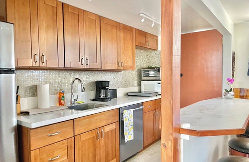 Ewa House | Ocean front 1-bedroom house, good location with AC, WiFi