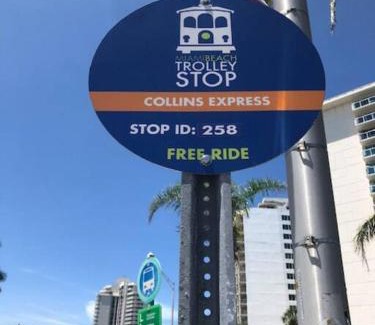 Mid Beach House | Ocean front 2 Bedroom and 2 Bathroom apartment at The Alexander Resort