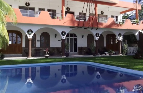 Costa Maya Villa | Ocean Front Beach Front Breathless Sunsets and Relax Beachfront