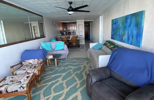 Mokuleia Condo | Ocean Front, Beach Front, 2b/2b, near Haleiwa, North Shore property.