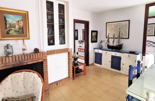 Calahonda House | Ocean front beach house in Playa de Calahonda