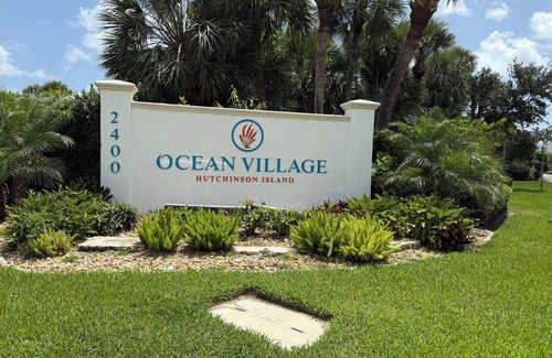 Fort Pierce Apartment | Ocean Front Community- Ocean Village at So. Hutchinson Island- Treasure Coast