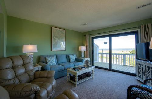 Beachwalk House | Ocean Front Corner Villa with New Deck and Unobstructed Views