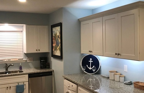 Tybee Island Condo | Ocean front! Dolphins, Big Ships, Private Beach, 3 pools