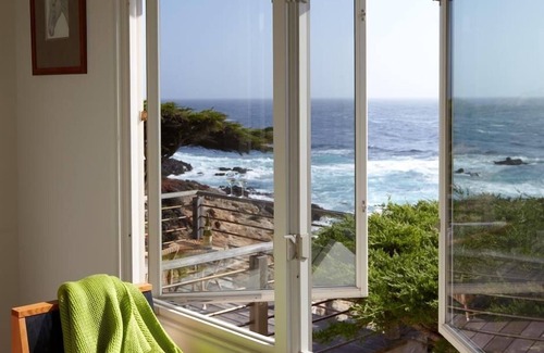 Carmel Riviera House | Ocean Front Home with Private Cove, Carmel. Sleeps 8
