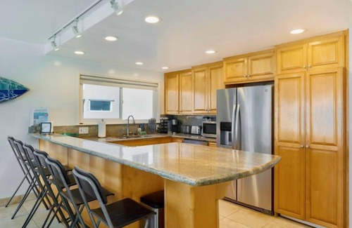 Mission Beach House | Ocean Front Lux Beach House-Studio Combo - 2 Bedrooms, 2 Baths, 2 Kitchens -