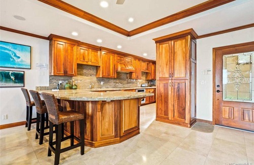 Pupukea House | Ocean Front Pipeline Estate! Front row seat to the Pipeline Masters surf event!