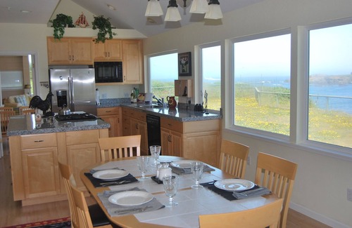 Caspar House | Ocean Front Property ~ Mendocino, Ca
