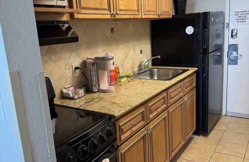 Myrtle Beach Resort | Ocean Front Studio Condo with Private Balcony in Myrtle Beach, SC