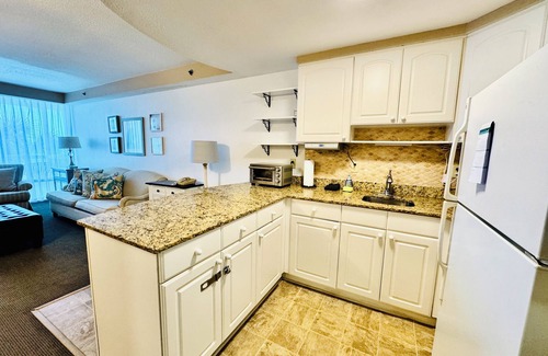 Ortona Park Apartment | Ocean Front well furnished 1-bedroom condo with great view!