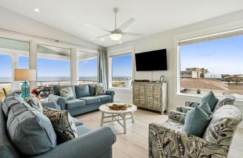 Fernandina Beach House | Ocean Lookout 3 - Heated Pool, Beachfront Deck, Stunning Ocean Views