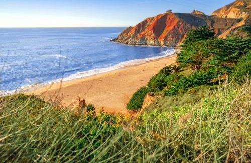 Montara House | Ocean & Mountain View Home - Walk to Trails Beach Family Activities