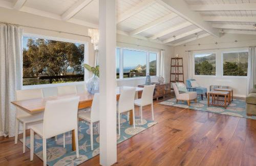 Montara House | Ocean & Mountain View Home - Walk to Trails Beach Family Activities