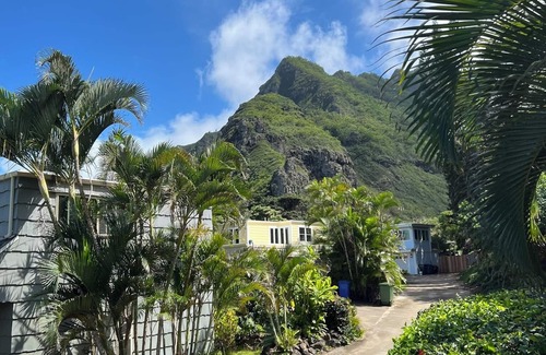 Ka'a'awa House | Ocean&Mountain View Paradise - 3BD2BAParkingnCONTACT HOST FOR LENGTH OF STAY ?'s