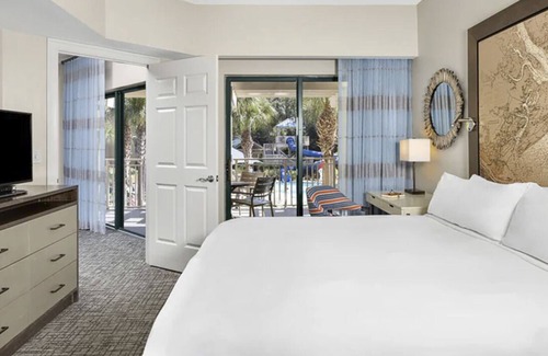 Palmetto Dunes Resort | Ocean side- Mariott's Barony Beach Club-Chairmans Club Resort Access