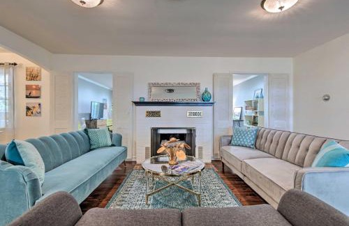 Biloxi House | Ocean Springs Home - Walk to Beach and Downtown!