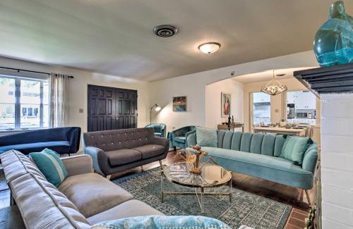 Biloxi House | Ocean Springs Home - Walk to Beach and Downtown!