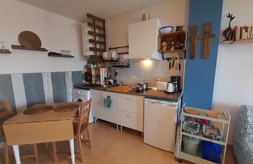 Los Abrigos Apartment | Ocean sunrise charming apartment,beach,wifi