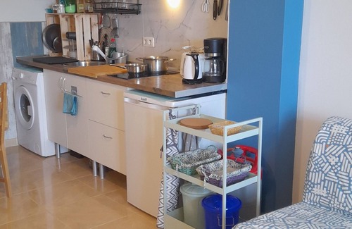 Los Abrigos Apartment | Ocean sunrise charming apartment,beach,wifi