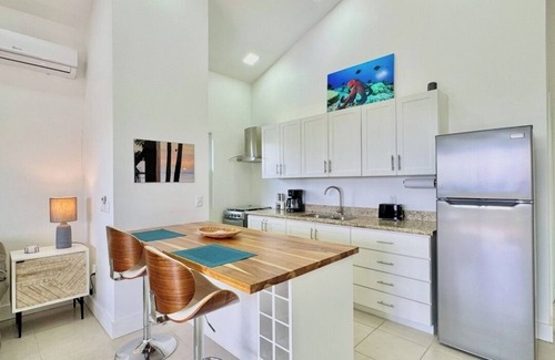 West End Condo | Ocean View 1-bedroom condo with AC and WiFi in fantastic West End