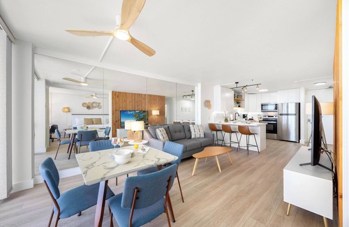 Waikiki Apartment | Ocean View 1BR at Ilikai Marina